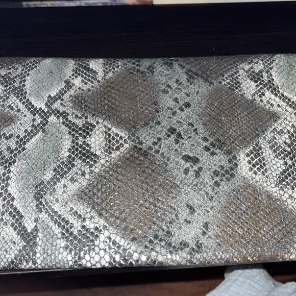 Big Budda Clutch- Black and gray with sequins!!! NWOT - Picture 3 of 5